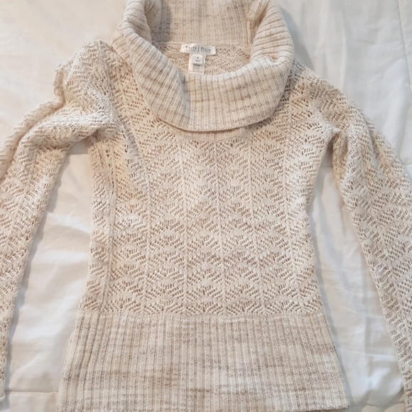 White House Black Market Sweaters - WHBM Cowl Neck Sweater